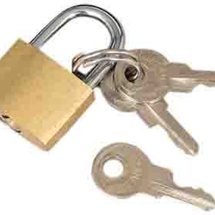 CEE stekker veiligheidsbox met slot - CAMPGEAR