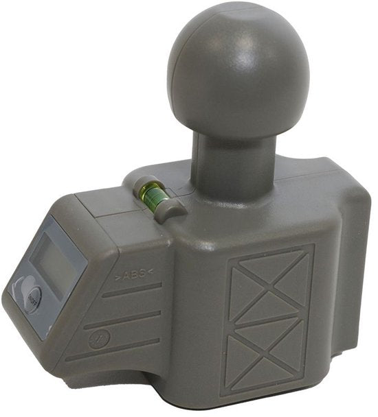 Digitale kogeldrukmeter met waterpas