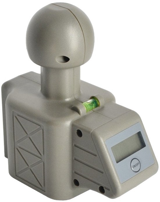 Digitale kogeldrukmeter met waterpas