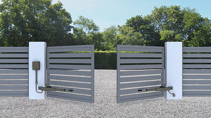 De CHLA250EVC vleugelhekopener