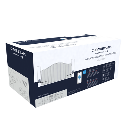 CHAA250EVC vleugelpoortopener