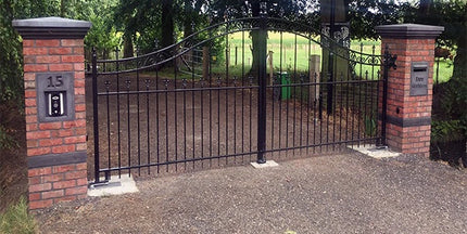 Automatische Hekopener SW31000 – Ondergronds