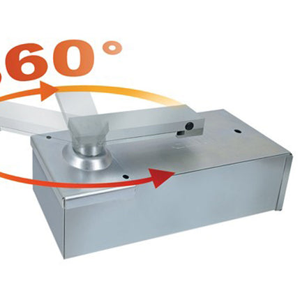 Automatische Hekopener SW31000 – Ondergronds