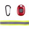 Benson Reflecterende armband - LED licht - Karabijnhaak - Inclusief batterij