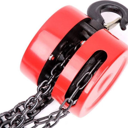 ES Kettingtakel 1000kg hefhoogte 2.5m kabel