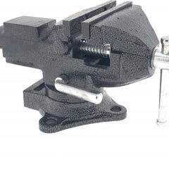 Hofftech Bankschroef - 80mm - Quick Release - 360 Graden - snelspan