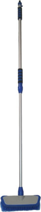 Topgear Telescoop autowasborstel 162 cm.