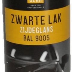 Topgear spuitbus RAL9005 zijdeglans zwart 500ml
