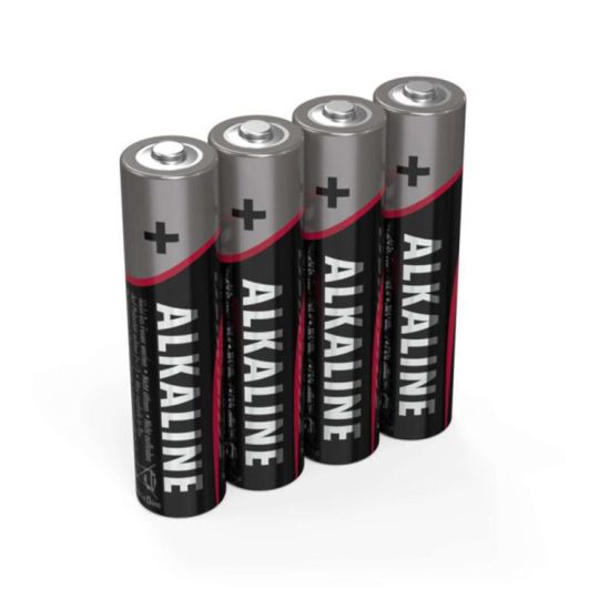Alkaline batterij AAA LR03 4 stuks
