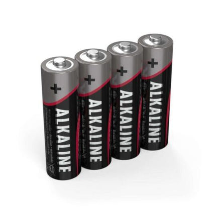 Alkaline batterij AA LR6 4 stuks