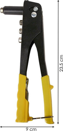 Benson Popnageltang set - Inclusief 60 popnagels - Lichtgewicht - Eenvoudig te bedienen - Voor DIY projecten