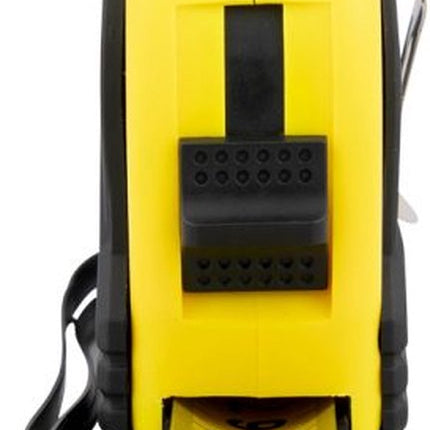Topgear TOPGEAR Rolbandmaat 10 meter, rubber grip
