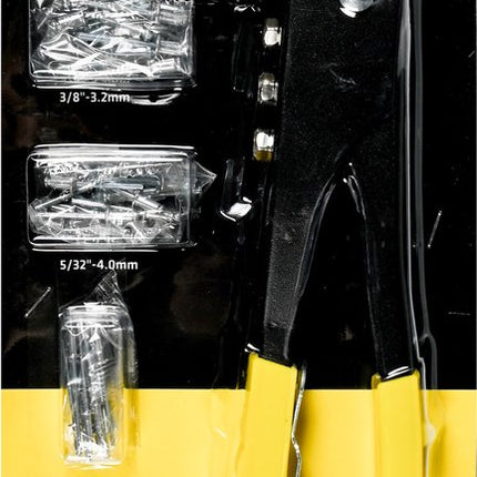 Benson Popnageltang set - Inclusief 60 popnagels - Lichtgewicht - Eenvoudig te bedienen - Voor DIY projecten