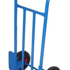 Hofftech Steekwagen - Max 200 kg - Luchtbanden - 1200 x 595 x 670 mm - Blauw