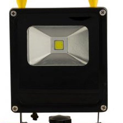 Hofftech Oplaadbare LED bouwlamp - daglicht - 10 watt - 600 lumen - IP65