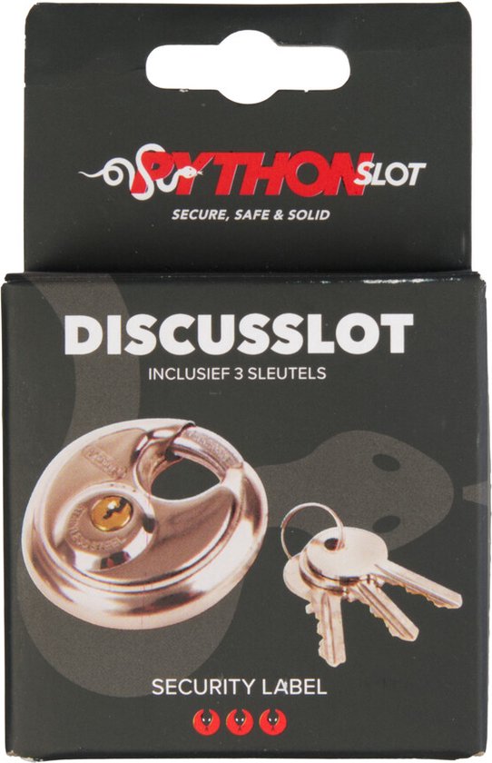 Python hangslot discus 70mm - SL8210