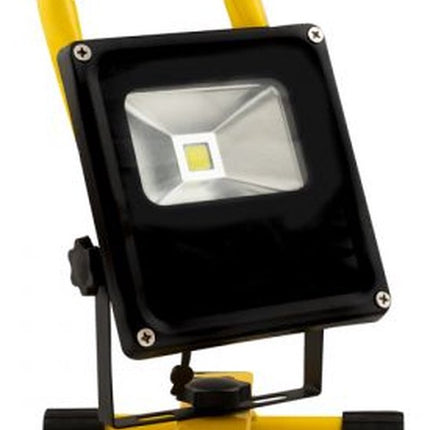 Hofftech Oplaadbare LED bouwlamp - daglicht - 10 watt - 600 lumen - IP65