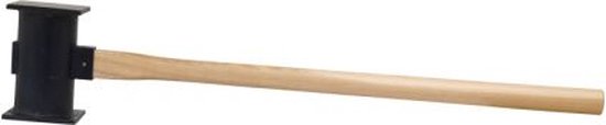 Tuinhamer metaalmet steel 90cm