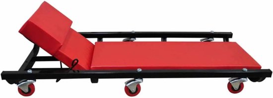 Topgear Ligkar / Monteurskar / Monteursbed 150kg 100 x 44 cm.