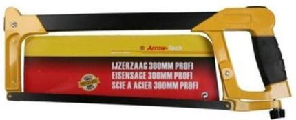 Benson Professionele ijzerzaag - robuust stalen frame - comfortabele kunststof greep - 300 mm
