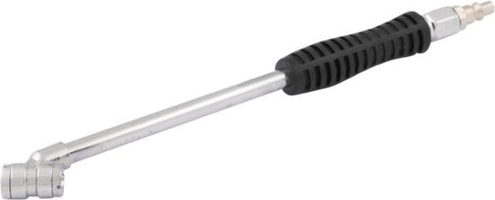 Topgear Pompstok - 1/4" Binnendraad - Geschikt voor Euro/Orion Nippels - 27 cm - Compact Design