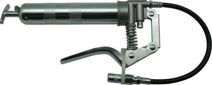 Benson Eenhands vetspuit set - 85 grams patronen - 3-delig - flexibele slang - vaste pijp