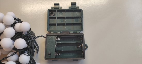 Benson Lichtsnoer - 50 gekleurde LED's - 7 meter - Binnengebruik - IP20
