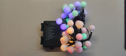 Benson Lichtsnoer - 50 gekleurde LED's - 7 meter - Binnengebruik - IP20