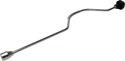 Hoeksteun slinger voor uitdraaisteun.