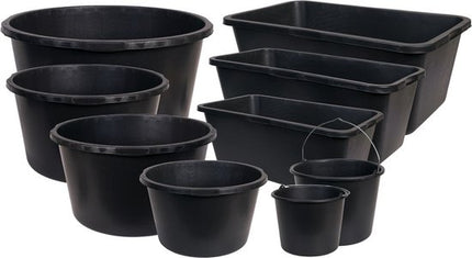 Gripline KUI00900-4001 Durable Kuip - 90L - Zwart