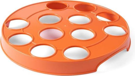 Hendi Bierglasdrager - voor 12 glazen - Gaten Ø5,5cm