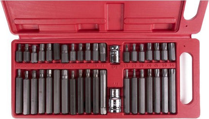 Benson Complete bitset - Torx, inbus en veeltand - 40-delig - Inclusief opbergkoffer
