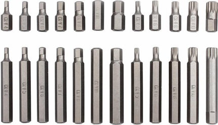 Benson Complete bitset - Torx, inbus en veeltand - 40-delig - Inclusief opbergkoffer