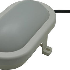 Hofftech Bulley Buitenlamp LED Ovaal Wit - 5.5 Watt.