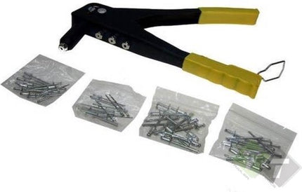 Benson Popnageltang set - Inclusief 60 popnagels - Lichtgewicht - Eenvoudig te bedienen - Voor DIY projecten