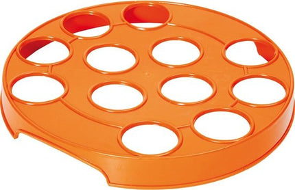 Hendi Bierglasdrager - voor 12 glazen - Gaten Ø5,5cm