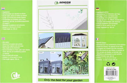 Benson Vogelpinnen - Duivenpinnen - 10 stuks