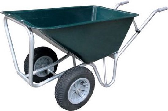 Kruiwagen 160 liter 2-wiel