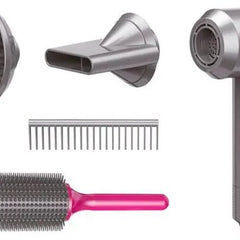 BlowBliss Kapper speelgoed set - Hair Styling Set - Blaast echt lucht met Realistische geluiden