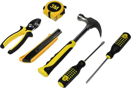 Benson 6-delige Gereedschapsset: Dé Must-Have Kit voor elke Huishoudelijke Klus!