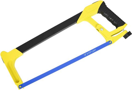 Benson Professionele ijzerzaag - robuust stalen frame - comfortabele kunststof greep - 300 mm