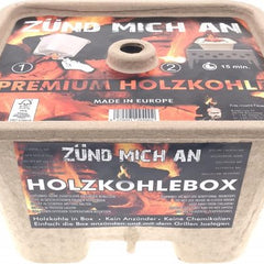 Benson Barbecue / BBQ Starter 3 in 1 - Inclusief 1 Kilo Houtskool
