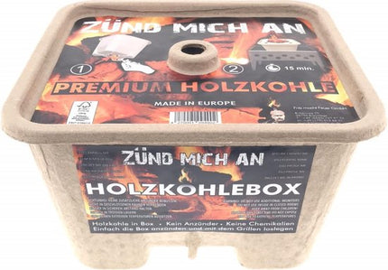 Benson Barbecue / BBQ Starter 3 in 1 - Inclusief 1 Kilo Houtskool