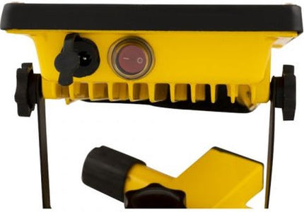 Hofftech Oplaadbare LED bouwlamp - daglicht - 10 watt - 600 lumen - IP65