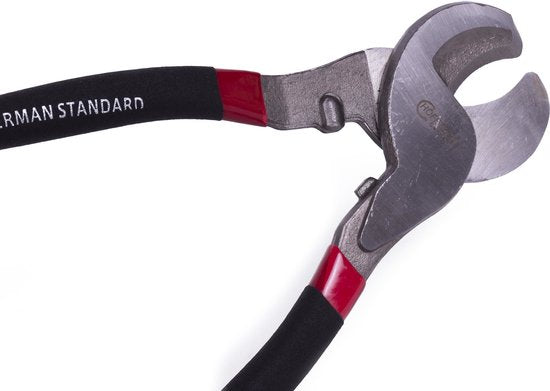 Benson Kabelschaar - gehard staal - vinyl handvatten - 25 cm