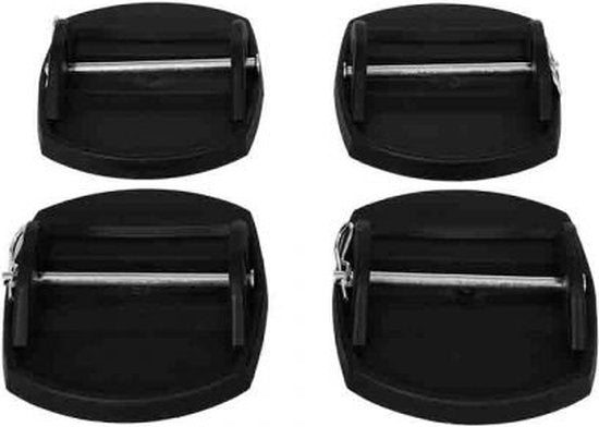 CAMPGEAR Stabilisatievoeten - 4 stuks