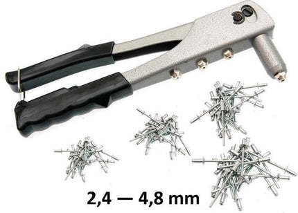 Benson Popnageltang set - Inclusief 60 popnagels - Lichtgewicht - Eenvoudig te bedienen - Voor DIY projecten