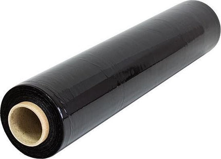 Stretchfolie - Krimpfolie - Zwart 300 Meter