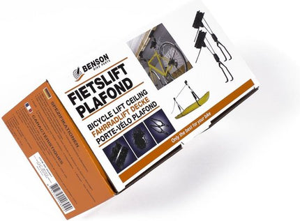 Benson Fietslift voor plafond - Max. 4 meter - 20 kg - Ruimtebesparend