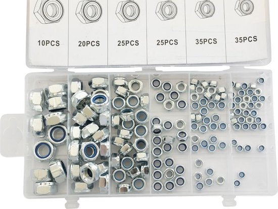 Borgmoeren assortiment 150-delig - TOPGEAR